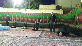 نهمین سوگواره عاشورایی عکس هیأت-ابوالفضل زهری-مجالس احیای امر اهل‌البیت علیهم‌السلام