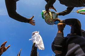 دهمین سوگواره عاشورایی عکس هیأت-مجید حجتی-مجالس احیای امراهل‌البیت علیهم‌السلام تک عکس-دوربین دیجیتال