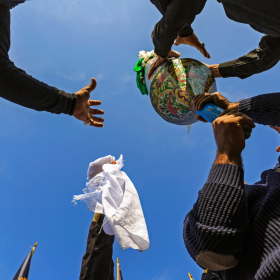 دهمین سوگواره عاشورایی عکس هیأت-مجید حجتی-مجالس احیای امراهل‌البیت علیهم‌السلام تک عکس-دوربین دیجیتال