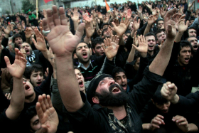 سوگواره پنجم-عکس 4-احسان  فقیهیان    -جلسه هیأت
