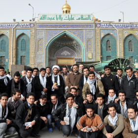فراخوان ششمین سوگواره عاشورایی عکس هیأت-سیدرضا میرکاظمی-بخش اصلی -جلسه هیأت