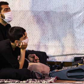نهمین سوگواره عاشورایی عکس هیأت-سید طاها موسوی-مجالس احیای امر اهل‌البیت علیهم‌السلام