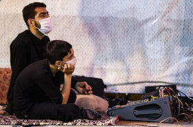 نهمین سوگواره عاشورایی عکس هیأت-سید طاها موسوی-مجالس احیای امر اهل‌البیت علیهم‌السلام
