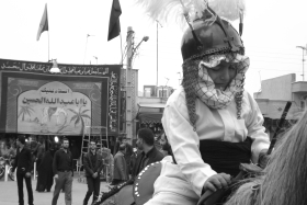 سوگواره دوم-عکس 18-رضا جهرمی-جلسه هیأت فضای بیرونی 