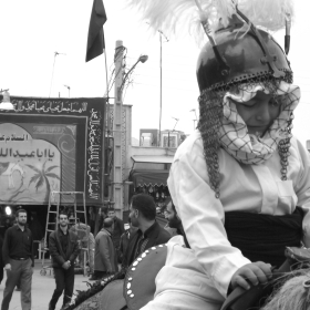سوگواره دوم-عکس 18-رضا جهرمی-جلسه هیأت فضای بیرونی 
