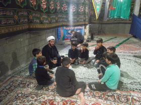سوگواره چهارم-عکس 51- احمد عسگری زاده-جلسه هیأت فضای بیرونی