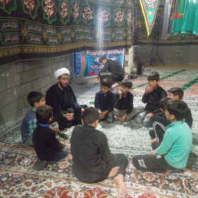سوگواره چهارم-عکس 51- احمد عسگری زاده-جلسه هیأت فضای بیرونی