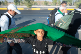 دوازدهمین سوگواره عاشورایی عکس هیأت-امیر قادری-بخش ویژه اربعین-تک عکس