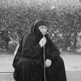 سوگواره پنجم-عکس 9-فاطمه عاقل زاده-پیاده روی اربعین از نجف تا کربلا