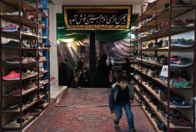 سوگواره پنجم-عکس 15-سید علیرضا رجایی شوشتری-جلسه هیأت