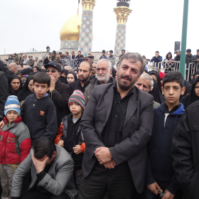 سوگواره دوم-عکس 1-حامد بیگلری-جلسه هیأت فضای بیرونی 