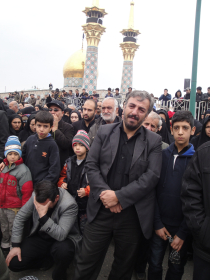 سوگواره دوم-عکس 1-حامد بیگلری-جلسه هیأت فضای بیرونی 