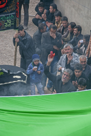 سوگواره دوم-عکس 1-امیر عنایتی-جلسه هیأت فضای بیرونی 
