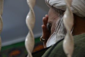نهمین سوگواره عاشورایی عکس هیأت-مسعود  دستان-مجالس احیای امر اهل‌البیت علیهم‌السلام