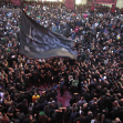 سوگواره چهارم-عکس 35-سیدمحسن سجادی-پیاده روی اربعین از نجف تا کربلا