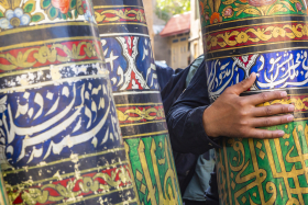 هشتمین سوگواره عاشورایی عکس هیأت-حسین فرخی-بخش اصلی-سوگواری بر خاندان عصمت(ع)