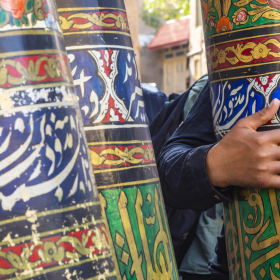 هشتمین سوگواره عاشورایی عکس هیأت-حسین فرخی-بخش اصلی-سوگواری بر خاندان عصمت(ع)