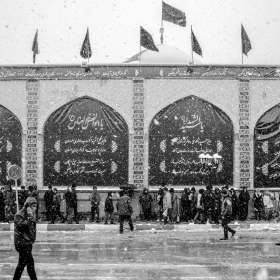 سوگواره سوم-عکس 10-عبدالرحمن مجرد-آیین های عزاداری