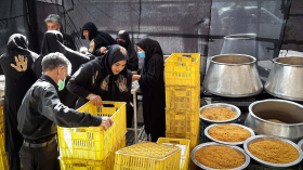 دهمین سوگواره عاشورایی عکس هیأت-شبنم ملکی-مجالس احیای امراهل‌البیت علیهم‌السلام تک عکس-موبایلی
