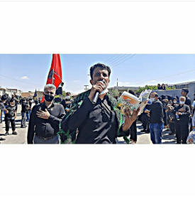 نهمین سوگواره عاشورایی عکس هیأت-ناصر جوانمردیان-مجالس احیای امر اهل‌البیت علیهم‌السلام
