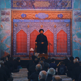 دهمین سوگواره عاشورایی عکس هیأت-امیر حسین  سمسار -مجالس احیای امراهل‌البیت علیهم‌السلام مجموعه عکس-دوربین دیجیتال-همه اعضای یک پیکر همه سرباز یک سنگر (رعایت مسائل بهداشتی در هیأت)