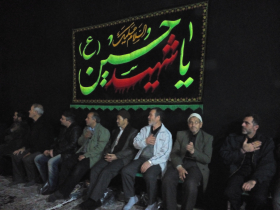 سوگواره پنجم-عکس 28-محمدرضا  خسروی چاهک -جلسه هیأت