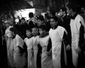سوگواره پنجم-عکس 8-فاطمه جعفری-جلسه هیأت فضای بیرونی