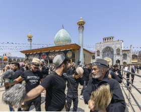 دوازدهمین سوگواره عاشورایی عکس هیأت-علی خوانین-بخش اصلی روایت هیأت-تک عکس-آیین های عزاداری