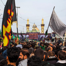 سوگواره سوم-عکس 58-مهدی تیرانی-پیاده روی اربعین از نجف تا کربلا