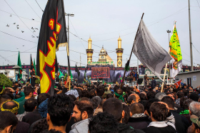 سوگواره سوم-عکس 58-مهدی تیرانی-پیاده روی اربعین از نجف تا کربلا