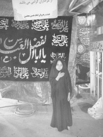 فراخوان ششمین سوگواره عاشورایی عکس هیأت-محبوبه رضائی-بخش اصلی -جلسه هیأت