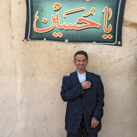 دهمین سوگواره عاشورایی عکس هیأت-سامان خدایاری-مجالس احیای امراهل‌البیت علیهم‌السلام تک عکس-موبایلی
