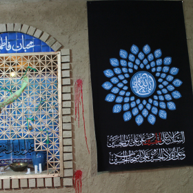 سوگواره چهارم-عکس 23-سیدصدرالدین سیدصبوری-جلسه هیأت فضای داخلی