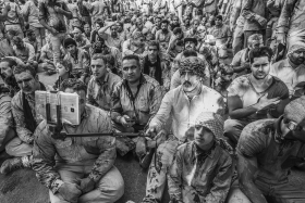 فراخوان ششمین سوگواره عاشورایی عکس هیأت-یاسر محمد خانی-بخش اصلی -جلسه هیأت