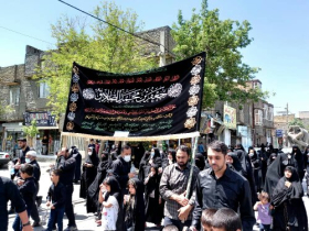 دهمین سوگواره عاشورایی عکس هیأت-ابوالقاسم نودهی-مجالس احیای امراهل‌البیت علیهم‌السلام تک عکس-موبایلی