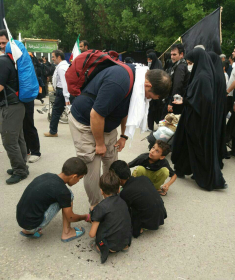 نهمین سوگواره عاشورایی عکس هیأت-بهمن نوری-مجالس احیای امر اهل‌البیت علیهم‌السلام