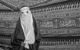 سوگواره سوم-عکس 4-محمد رضا (امید) آقائی-آیین های عزاداری