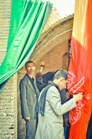 سوگواره دوم-عکس 88-امیر حسین علیداقی-جلسه هیأت فضای بیرونی 