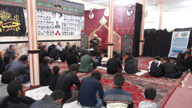 سوگواره پنجم-عکس 11-محمدحسین شیرزادی-جلسه هیأت فضای بیرونی