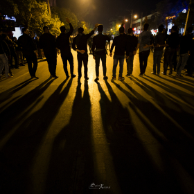 سوگواره پنجم-عکس 3-سجاد کزازی-جلسه هیأت