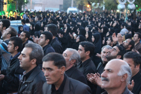 سوگواره چهارم-عکس 167-فرزاد  دلخون رزمی-آیین های عزاداری