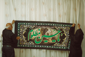 نهمین سوگواره عاشورایی عکس هیأت-طاهره  جمشیدیان -روایت هیأت
