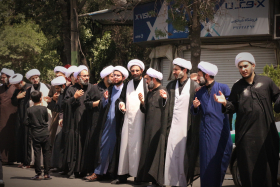 یازدهمین سوگواره عاشورایی عکس هیأت-روح‌الله حسین آبفروش-بخش اصلی-روایت هیأت(تک عکس)