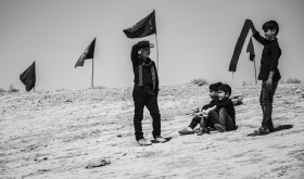 هشتمین سوگواره عاشورایی عکس هیأت-محمد وحدتی-بخش اصلی-سوگواری بر خاندان عصمت(ع)