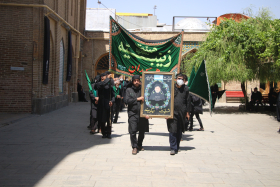 یازدهمین سوگواره عاشورایی عکس هیأت-روح‌الله حسین آبفروش-بخش اصلی-روایت هیأت(تک عکس)