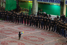 سوگواره پنجم-عکس 7-مهدی  رحمانی-جلسه هیأت