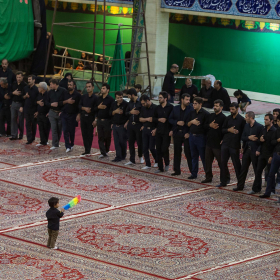 سوگواره پنجم-عکس 7-مهدی  رحمانی-جلسه هیأت