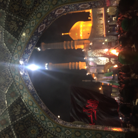 فراخوان ششمین سوگواره عاشورایی عکس هیأت-فاطمه اشعري-بخش اصلی -جلسه هیأت