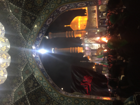 فراخوان ششمین سوگواره عاشورایی عکس هیأت-فاطمه اشعري-بخش اصلی -جلسه هیأت