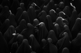 هشتمین سوگواره عاشورایی عکس هیأت-رضا رمضانی قیری-بخش اصلی-سوگواری بر خاندان عصمت(ع)